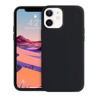 Crong Color Cover - Etui iPhone 12 Mini (czarny) Crong Color Cover - Etui iPhone 12 Mini (czarny)