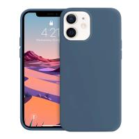 Crong Color Cover - Etui iPhone 12 Mini (granatowy) Crong Color Cover - Etui iPhone 12 Mini (granatowy)