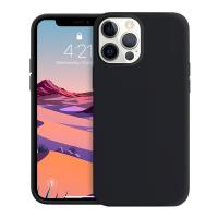 Crong Color Cover - Etui iPhone 12 / iPhone 12 Pro (czarny) Crong Color Cover - Etui iPhone 12 / iPhone 12 Pro (czarny)