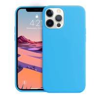Crong Color Cover - Etui iPhone 12 Pro Max (niebieski) LIMITED EDITION Crong Color Cover - Etui iPhone 12 Pro Max (niebieski) LIMITED EDITION