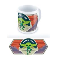 Star Wars - Kubek ceramiczny 300ml (The Mandalorian Child Baby Yoda Snack Time)