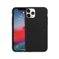 Crong Color Cover - Etui iPhone 11 Pro Max (czarny) Crong Color Cover - Etui iPhone 11 Pro Max (czarny)