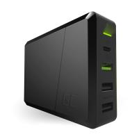 Green Cell Power Source 75W - 4-portowa ładowarka z USB-C PD, Ultra Charge Green Cell Power Source 75W - 4-portowa ładowarka z USB-C PD, Ultra Charge