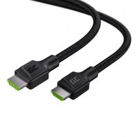 Green Cell StreamPlay - Kabel HDMI - HDMI 2.0b 1.5m z obsługą 4K 60 Hz Green Cell StreamPlay - Kabel HDMI - HDMI 2.0b 1.5m z obsługą 4K 60 Hz