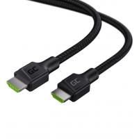 Green Cell StreamPlay - Kabel HDMI - HDMI 2.0b 5m z obsługą 4K 60 Hz Green Cell StreamPlay - Kabel HDMI - HDMI 2.0b 5m z obsługą 4K 60 Hz