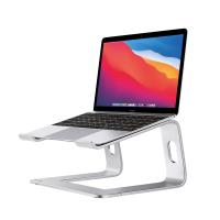 Crong AluBench – Aluminiowy stojak pod laptopa (srebrny) Crong AluBench – Aluminiowy stojak pod laptopa (srebrny)