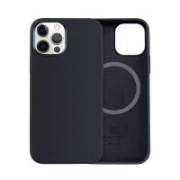 Crong Color Cover Magnetic - Etui iPhone 12 / iPhone 12 Pro MagSafe (czarny) Crong Color Cover Magnetic - Etui iPhone 12 / iPhone 12 Pro MagSafe (czarny)