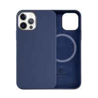 Crong Color Cover Magnetic - Etui iPhone 12 / iPhone 12 Pro MagSafe (granatowy) Crong Color Cover Magnetic - Etui iPhone 12 / iPhone 12 Pro MagSafe (granatowy)