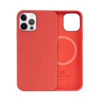 Crong Color Cover Magnetic - Etui iPhone 12 / iPhone 12 Pro MagSafe (czerwony) Crong Color Cover Magnetic - Etui iPhone 12 / iPhone 12 Pro MagSafe (czerwony)
