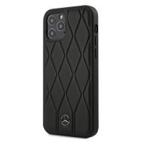 Mercedes Leather Wave Line - Etui iPhone 12 / iPhone 12 Pro (black) Mercedes Leather Wave Line - Etui iPhone 12 / iPhone 12 Pro (black)