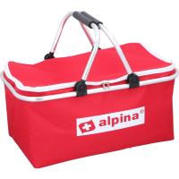 Alpina - Koszyk termiczny / chłodzący, solidnie wykonany, duży 25 l