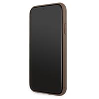 Guess 4G Printed Stripe - Etui iPhone 11 (brązowy)