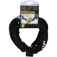 Dunlop - Antykradzieżowe zapięcie rowerowe 90 cm (Czarny) Dunlop - Antykradzieżowe zapięcie rowerowe 90 cm (Czarny)