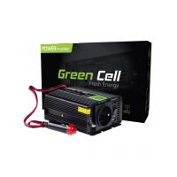 Green Cell - Przetwornica napięcia Inwerter 12V na 230V 150W/300W Modyfikowana sinusoida Green Cell - Przetwornica napięcia Inwerter 12V na 230V 150W/300W Modyfikowana sinusoida