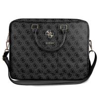 Guess 4G Big Metal Logo Computer Bag - Torba na notebooka 15" (szary) Guess 4G Big Metal Logo Computer Bag - Torba na notebooka 15" (szary)