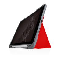 STM Dux Plus Duo - Etui pancerne iPad 10.2" (2021-2019) MIL-STD-810G z funkcją ładowania Apple Pencil (Red) STM Dux Plus Duo - Etui pancerne iPad 10.2" (2021-2019) MIL-STD-810G z funkcją ładowania Apple Pencil (Red)