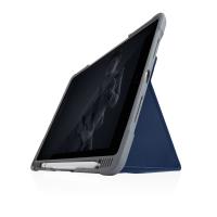 STM Dux Plus Duo - Etui pancerne iPad 10.2" (2021-2019) MIL-STD-810G z funkcją ładowania Apple Pencil (Midnight Blue) STM Dux Plus Duo - Etui pancerne iPad 10.2" (2021-2019) MIL-STD-810G z funkcją ładowania Apple Pencil (Midnight Blue)