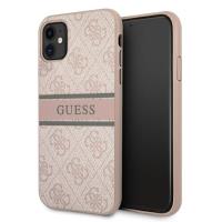 Guess 4G Stripe Collection - Etui iPhone 11 (różowy)