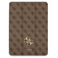 Guess 4G Big Metal Logo - Etui iPad Pro 11" 2021 (brązowy) Guess 4G Big Metal Logo - Etui iPad Pro 11" 2021 (brązowy)
