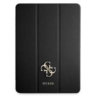 Guess Saffiano 4G Big Metal Logo - Etui iPad Pro 11" 2021 (czarny) Guess Saffiano 4G Big Metal Logo - Etui iPad Pro 11" 2021 (czarny)