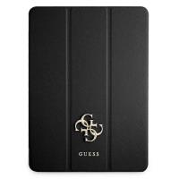 Guess Saffiano 4G Big Metal Logo - Etui iPad Pro 11" 2021 (czarny)