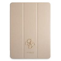 Guess Saffiano 4G Big Metal Logo - Etui iPad Pro 11" 2021 (złoty) Guess Saffiano 4G Big Metal Logo - Etui iPad Pro 11" 2021 (złoty)