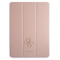 Guess Saffiano 4G Big Metal Logo - Etui iPad Pro 11" 2021 (różowy) Guess Saffiano 4G Big Metal Logo - Etui iPad Pro 11" 2021 (różowy)