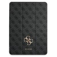 Guess 4G Big Metal Logo - Etui iPad Pro 12.9" 2021 (szary)