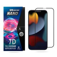 Crong 7D Nano Flexible Glass - Niepękające szkło hybrydowe 9H na cały ekran iPhone 14 Plus / iPhone 13 Pro Max Crong 7D Nano Flexible Glass - Niepękające szkło hybrydowe 9H na cały ekran iPhone 14 Plus / iPhone 13 Pro Max