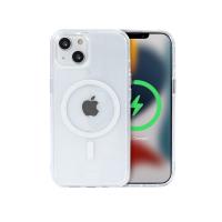 Crong Clear MAG Cover - Etui iPhone 13 MagSafe (przezroczysty) Crong Clear MAG Cover - Etui iPhone 13 MagSafe (przezroczysty)