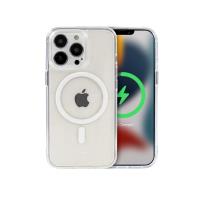 Crong Clear MAG Cover - Etui iPhone 13 Pro MagSafe (przezroczysty) Crong Clear MAG Cover - Etui iPhone 13 Pro MagSafe (przezroczysty)