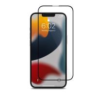 Moshi AirFoil Pro - Elastyczne szkło hybrydowe iPhone 13 / iPhone 13 Pro (czarna ramka) Moshi AirFoil Pro - Elastyczne szkło hybrydowe iPhone 13 / iPhone 13 Pro (czarna ramka)