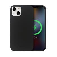 Crong Color Cover Magnetic - Etui iPhone 13 MagSafe (czarny) Crong Color Cover Magnetic - Etui iPhone 13 MagSafe (czarny)