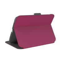 Speck Balance Folio - Etui iPad mini 6 (2021) z powłoką MICROBAN (Very Berry Red Slate Grey) Speck Balance Folio - Etui iPad mini 6 (2021) z powłoką MICROBAN (Very Berry Red Slate Grey)