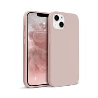 Crong Color Cover - Etui iPhone 13 (piaskowy róż) Crong Color Cover - Etui iPhone 13 (piaskowy róż)