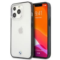 BMW Signature Edges - Etui iPhone 13 Pro Max (przezroczysty) BMW Signature Edges - Etui iPhone 13 Pro Max (przezroczysty)