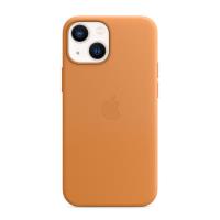 Apple Leather Case - Skórzane etui z MagSafe do iPhone 13 mini (złocisty brąz) Apple Leather Case - Skórzane etui z MagSafe do iPhone 13 mini (złocisty brąz)
