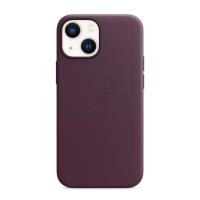 Apple Leather Case - Skórzane etui z MagSafe do iPhone 13 mini (ciemna wiśnia) Apple Leather Case - Skórzane etui z MagSafe do iPhone 13 mini (ciemna wiśnia)