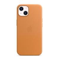Apple Leather Case - Skórzane etui z MagSafe do iPhone 13 (złocisty brąz) Apple Leather Case - Skórzane etui z MagSafe do iPhone 13 (złocisty brąz)