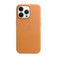 Apple Leather Case - Skórzane etui z MagSafe do iPhone 13 Pro (złocisty brąz) Apple Leather Case - Skórzane etui z MagSafe do iPhone 13 Pro (złocisty brąz)