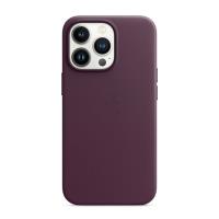 Apple Leather Case - Skórzane etui z MagSafe do iPhone 13 Pro (ciemna wiśnia) Apple Leather Case - Skórzane etui z MagSafe do iPhone 13 Pro (ciemna wiśnia)