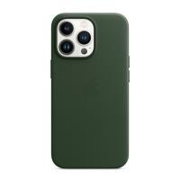 Apple Leather Case - Skórzane etui z MagSafe do iPhone 13 Pro (zielona sekwoja) Apple Leather Case - Skórzane etui z MagSafe do iPhone 13 Pro (zielona sekwoja)