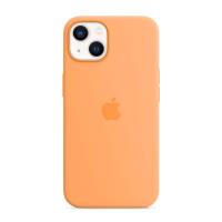 Apple Silicone Case - Silikonowe etui z MagSafe do iPhone 13 (miodowy) Apple Silicone Case - Silikonowe etui z MagSafe do iPhone 13 (miodowy)