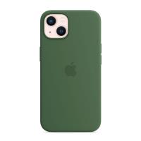 Apple Silicone Case - Silikonowe etui z MagSafe do iPhone 13 (koniczyna) Apple Silicone Case - Silikonowe etui z MagSafe do iPhone 13 (koniczyna)
