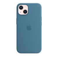 Apple Silicone Case - Silikonowe etui z MagSafe do iPhone 13 (zielonomodry) Apple Silicone Case - Silikonowe etui z MagSafe do iPhone 13 (zielonomodry)