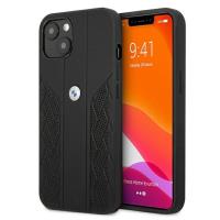 BMW Leather Curve Perforate HC - Etui iPhone 13 (czarny) BMW Leather Curve Perforate HC - Etui iPhone 13 (czarny)