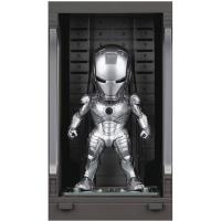 Avengres - Figurka kolekcjonerska Iron Man Mark II with Hall of Armor (srebrny)