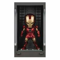 Avengres - Figurka kolekcjonerska Iron Man Mark III with Hall of Armor (czerwono-złoty)