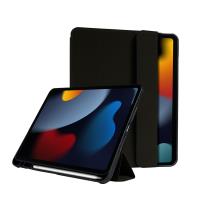 Crong FlexFolio – Etui iPad 10.2” (2021-2019) z funkcją Apple Pencil (czarny) Crong FlexFolio – Etui iPad 10.2” (2021-2019) z funkcją Apple Pencil (czarny)